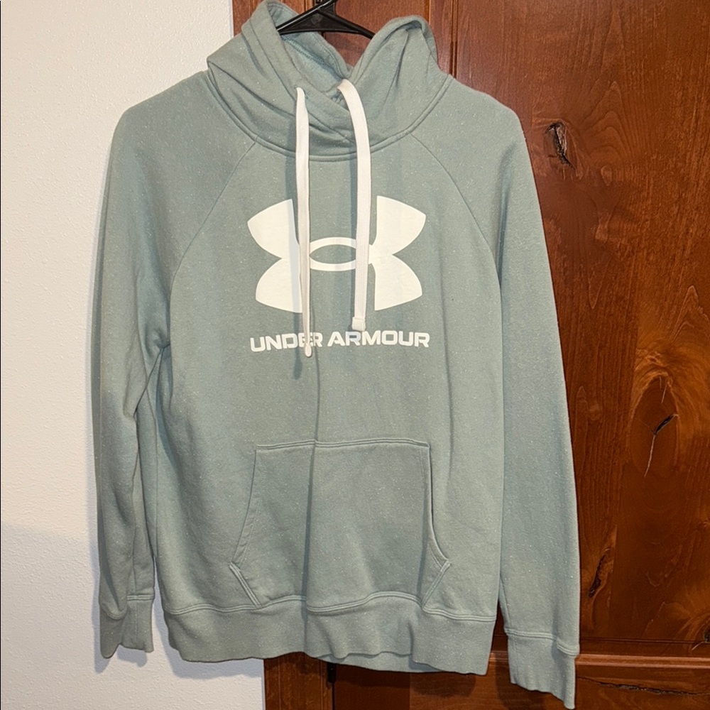 Under Armour Sage Hoodie with White Logo
